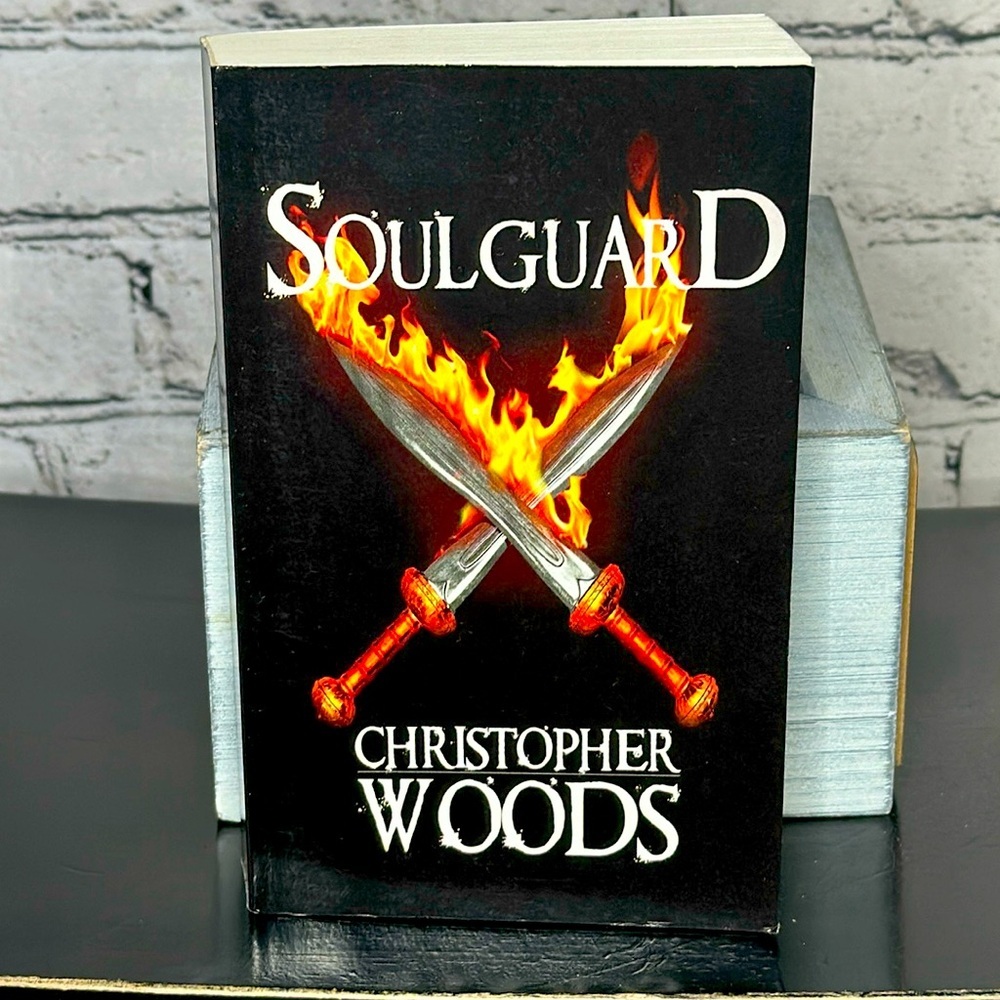 Book | Soulguard by Christopher Woods